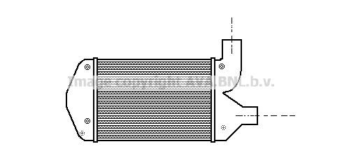 AVA QUALITY COOLING tarpinis suslėgto oro aušintuvas, kompresorius FT4269